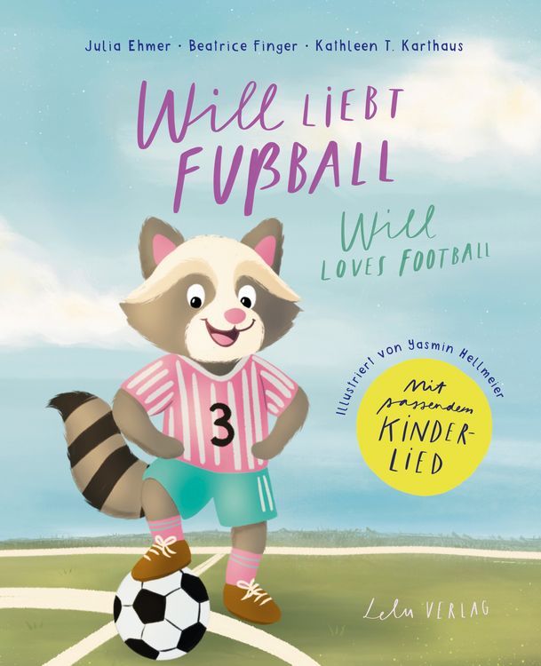 Produktbild: Will liebt Fu&szlig;ball - Will loves football