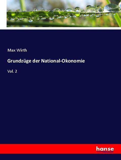 Produktbild: Grundz&uuml;ge der National-Okonomie