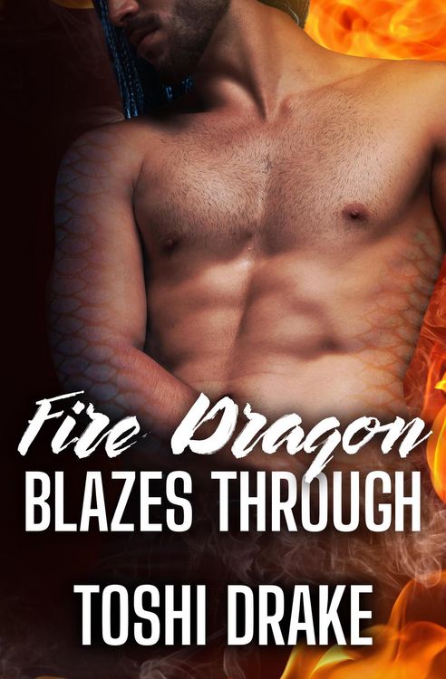 Produktbild: Fire Dragon Blazes Through (Elements of Dragons, #2)