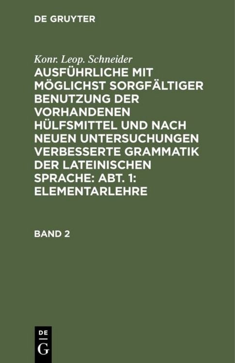 Produktbild: Elementarlehre