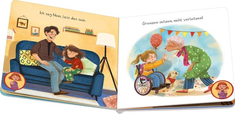 Produktbild: Nein ist Nein! Das gilt für Groß und Klein