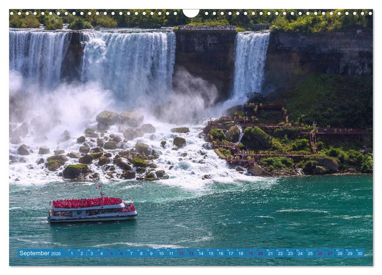Produktbild: Facettenreiches Ontario (Wandkalender 2026 DIN A3 quer), CALVENDO Monatskalender