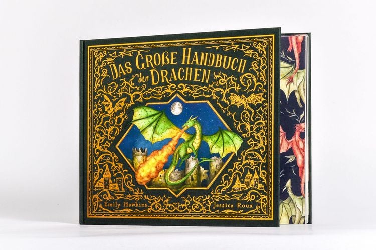 Produktbild: Das gro&szlig;e Handbuch der Drachen