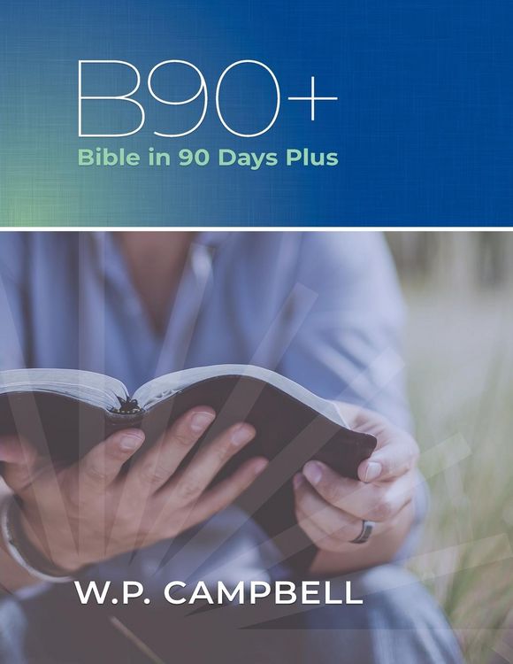 Produktbild: B90+ Bible in 90 Days Plus