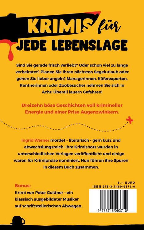 Produktbild: Krimis f&uuml;r jede Lebenslage