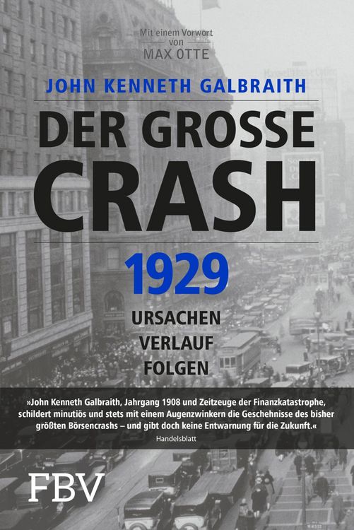 Produktbild: Der gro&szlig;e Crash 1929
