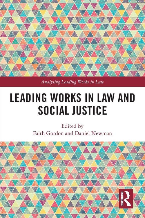 Produktbild: Leading Works in Law and Social Justice