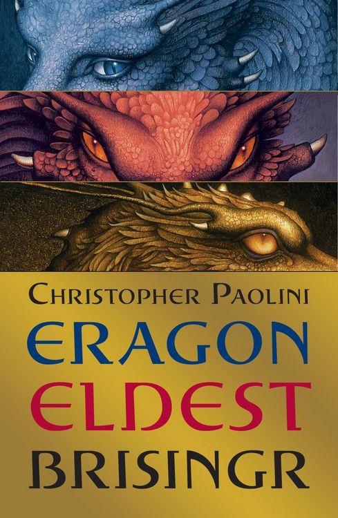 Produktbild: Eragon, Eldest, Brisingr Omnibus