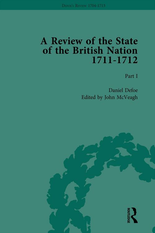 Produktbild: Defoe's Review 1704-13, Volume 8 (1711-12), Part I