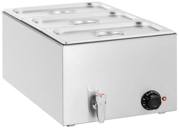 Produktbild: 3207222 4.5l 600W Edelstahl