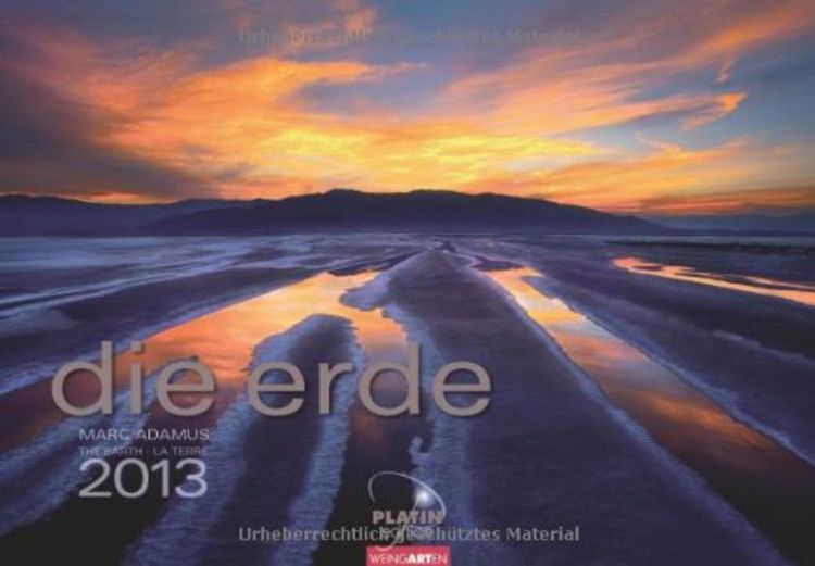 Produktbild: Die Erde 2013. Platin Edition