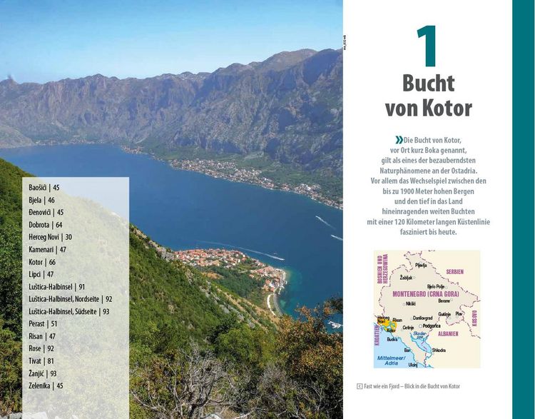 Produktbild: Reise Know-How Reisef&uuml;hrer Montenegro