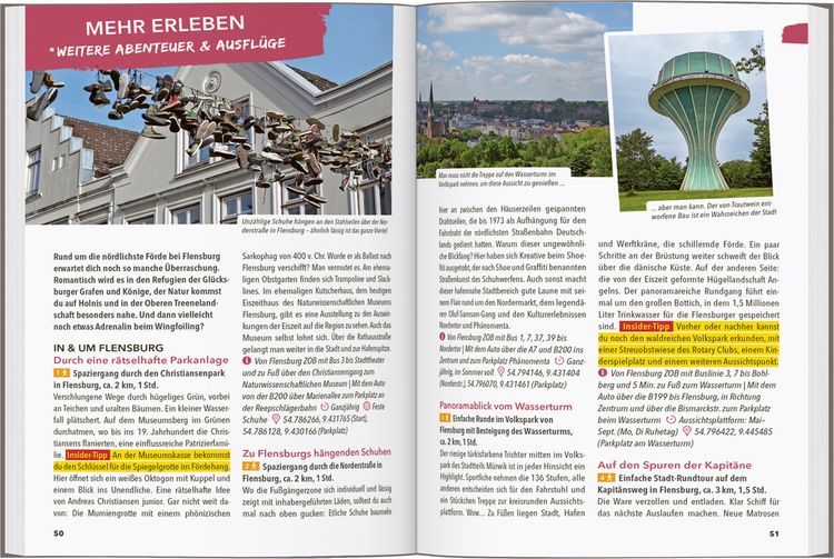 Produktbild: MARCO POLO OUTDOOR GUIDE Reisef&uuml;hrer Ostseek&uuml;ste Schleswig-Holstein