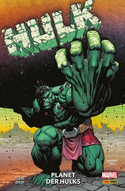 Bild vom Artikel Hulk N.2 - Planet der Hulks vom Autor Donny Cates