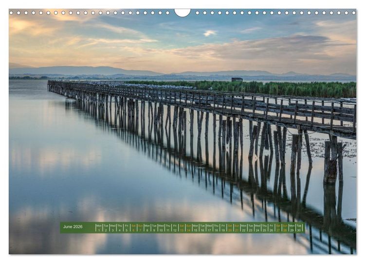 Produktbild: Umbria The green heart of Italy (Wall Calendar 2026 DIN A3 landscape), CALVENDO 12 Month Wall Calendar