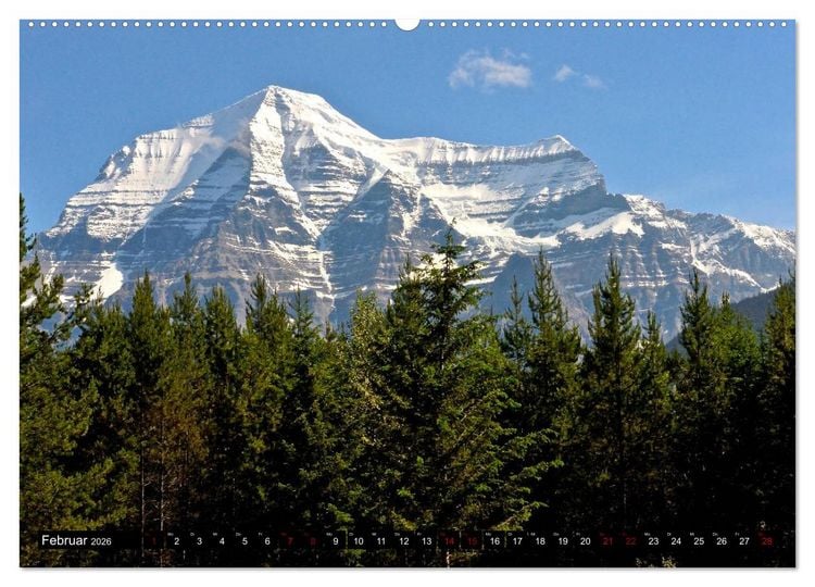 Produktbild: Kanada,wie wir es erlebt haben! (hochwertiger Premium Wandkalender 2026 DIN A2 quer), Kunstdruck in Hochglanz