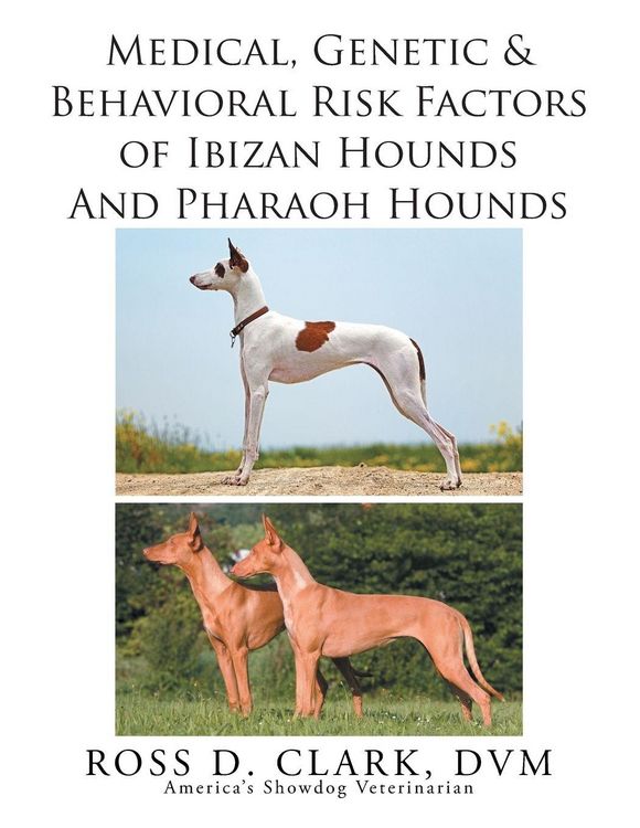 Produktbild: Medical, Genetic & Behavioral Risk Factors of Ibizan Hounds and Pharoah Hounds