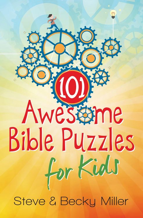 Produktbild: 101 Awesome Bible Puzzles for Kids