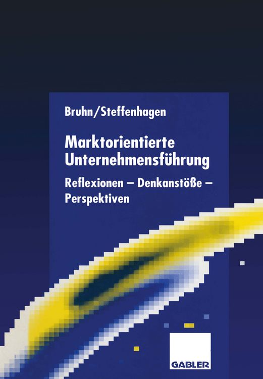 Produktbild: Marktorientierte Unternehmensf&uuml;hrung
