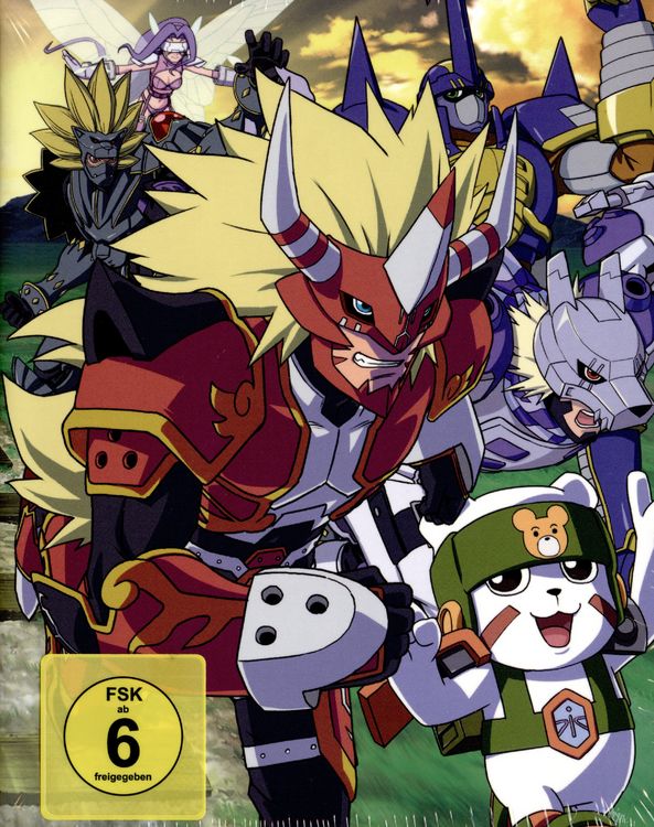 Produktbild: Digimon Frontier: Complete Edition (Eps. 1-50) [6 BRs]