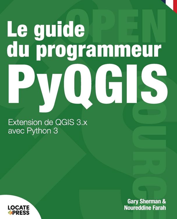 Produktbild: Le guide du programmeur PyQGIS