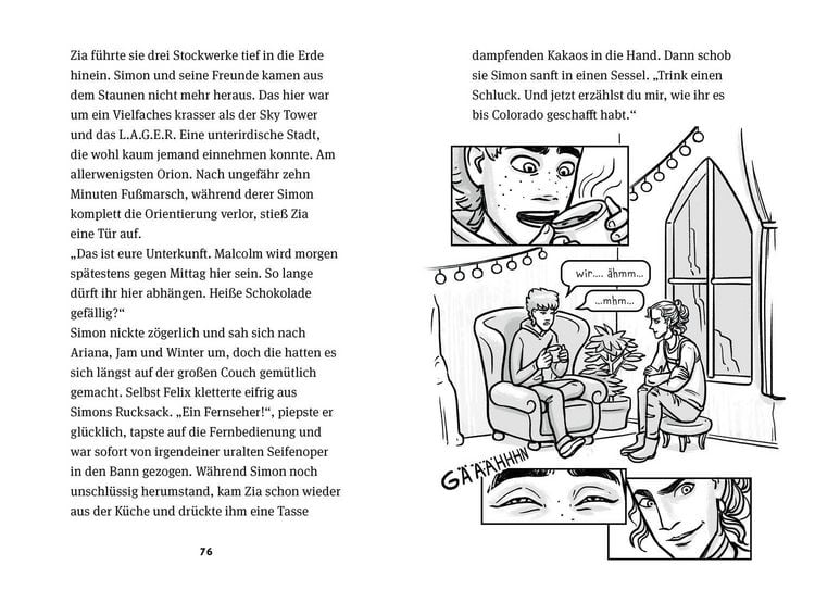 Produktbild: Animox als Comic-Roman 2. Das Auge der Schlange