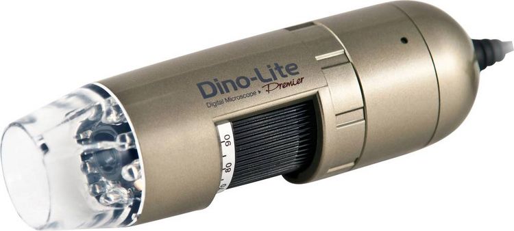 Produktbild: Dino Lite USB Mikroskop 1.3 Megapixel Digitale Vergr&ouml;&szlig;erung (max.): 90 x