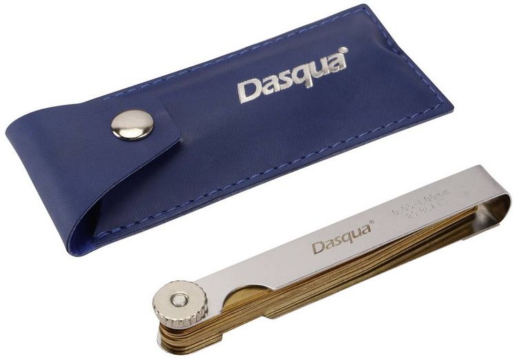 Produktbild: Dasqua 1620-0100 F&uuml;hlerlehre aus Messing f&uuml;r Z&uuml;ndkerzen