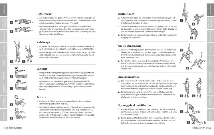 Produktbild: 50 Workouts &ndash; Raus aus der Schmerzfalle