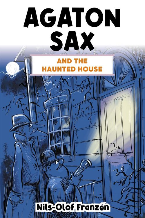 Produktbild: Agaton Sax and the Haunted House