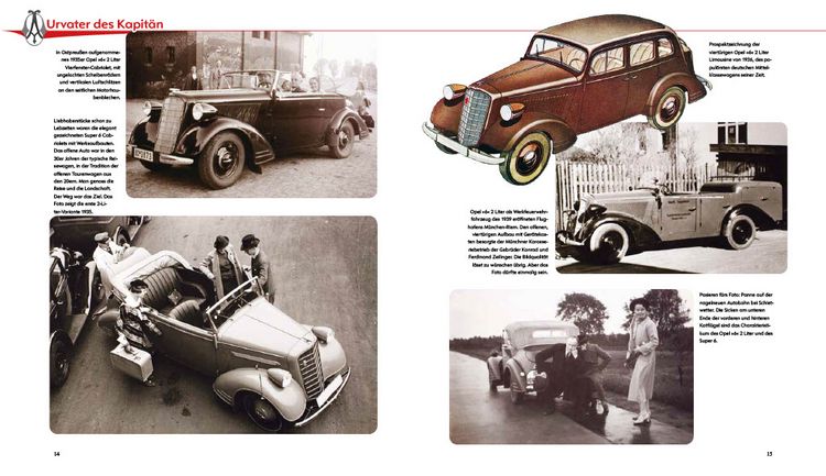 Produktbild: Die gro&szlig;en Opel