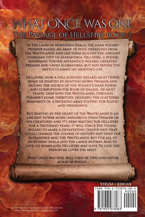 Produktbild: What Once Was One (The Passage of Hellsfire, Book 2)
