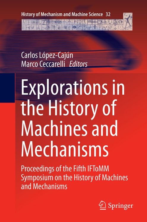 Produktbild: Explorations in the History of Machines and Mechanisms
