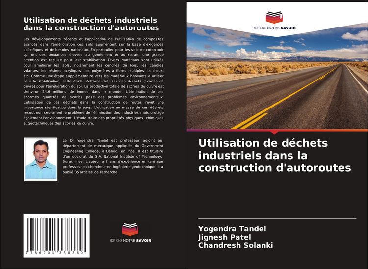 Produktbild: Utilisation de d&eacute;chets industriels dans la construction d'autoroutes
