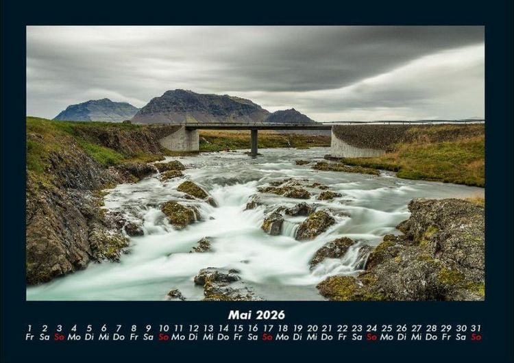 Produktbild: Bilder aus der Natur 2026 Fotokalender DIN A4