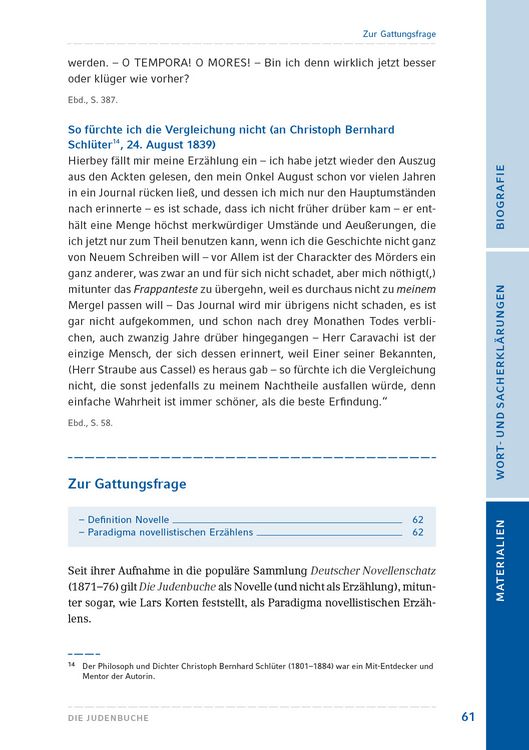 Produktbild: Die Judenbuche