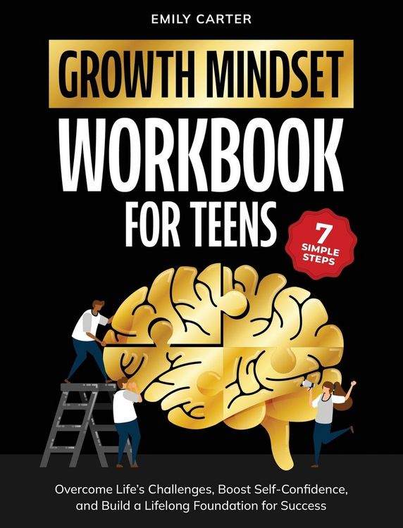 Produktbild: Growth Mindset for Teens Workbook