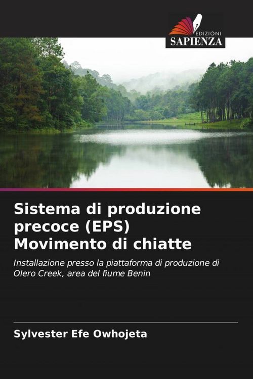 Produktbild: Sistema di produzione precoce (EPS) Movimento di chiatte