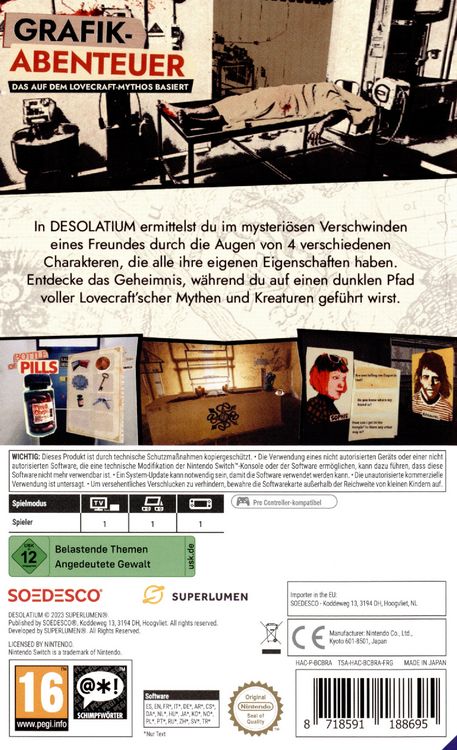 Produktbild: Desolatium