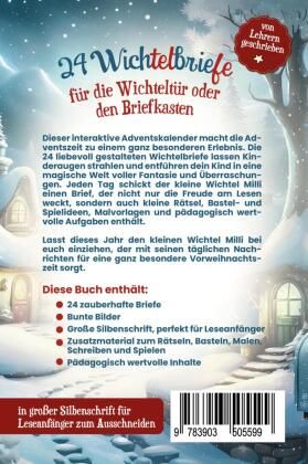Produktbild: Cichon, S: Wichtelbriefe von Milli
