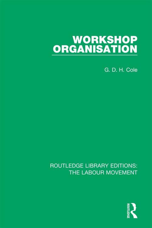 Produktbild: Workshop Organisation