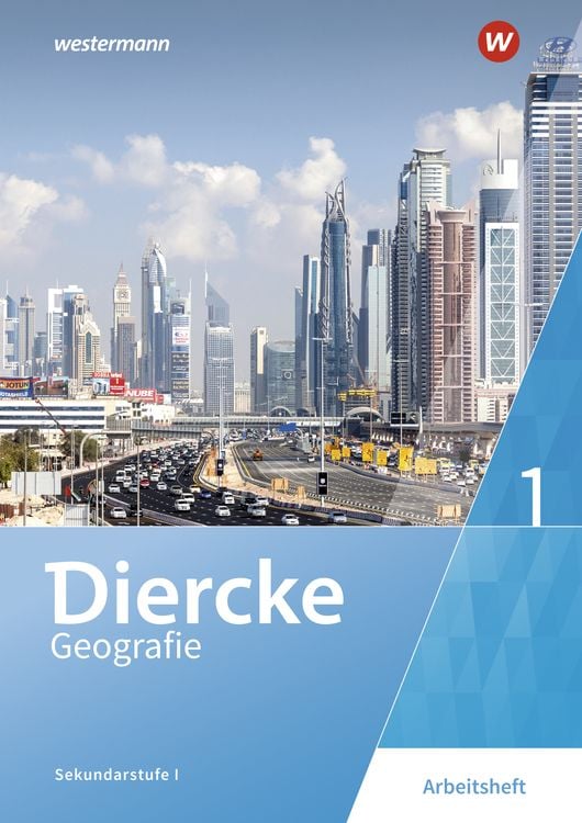 Produktbild: Diercke Geogr. 1 Arb. für Schweiz 2017