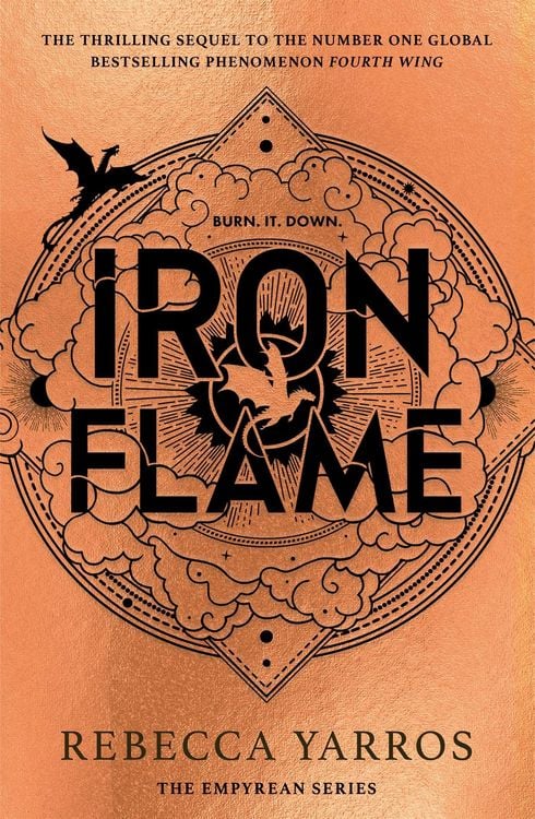 Bild vom Artikel Iron Flame vom Autor Rebecca Yarros