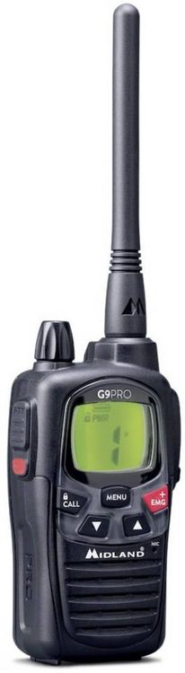 Produktbild: Midland G9 Pro C1385 PMR/LPD-Handfunkger&auml;t