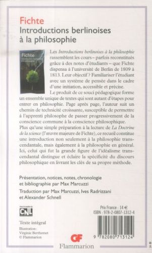 Produktbild: Introductions berlinoises &agrave; la philosophie