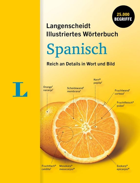 Bild vom Artikel Langenscheidt Illustriertes Wörterbuch Spanisch vom Autor 