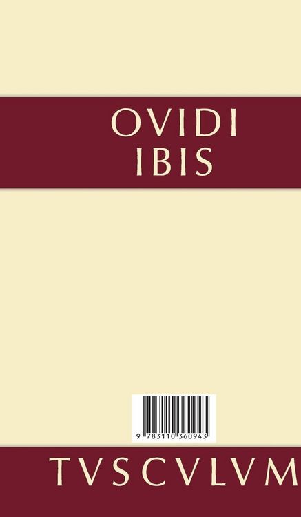Produktbild: Ibis. Fragmente. Ovidiana