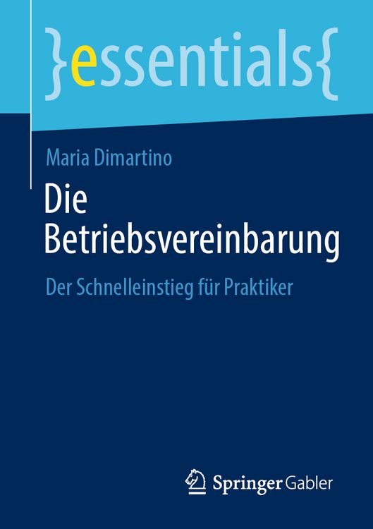 Produktbild: Die Betriebsvereinbarung