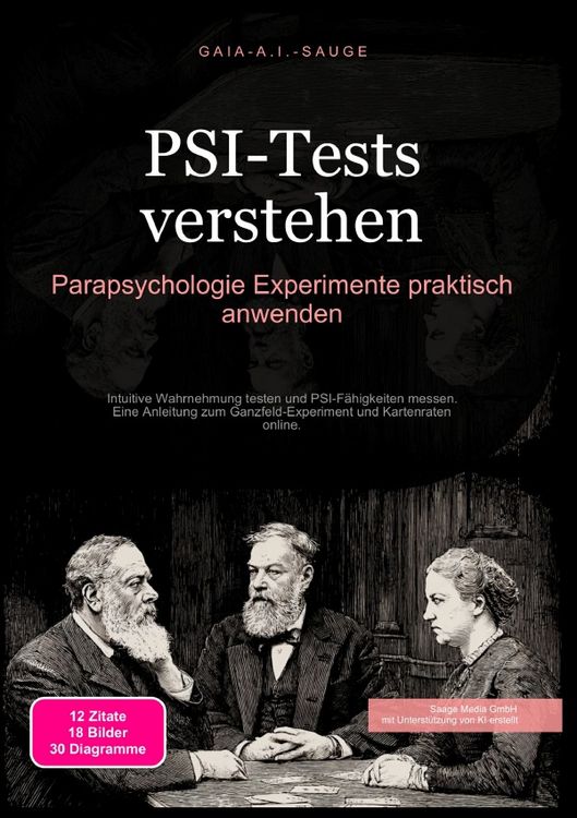 Produktbild: PSI-Tests verstehen: Parapsychologie Experimente praktisch anwenden