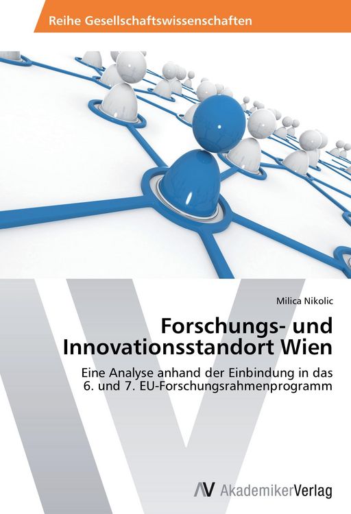 Produktbild: Forschungs- und Innovationsstandort Wien